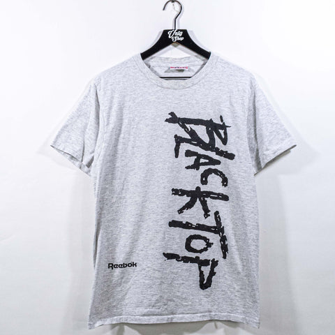 Reebok Blacktop Basketball Logo T-Shirt