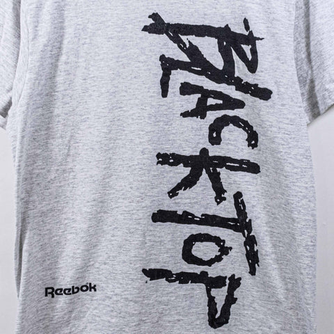 Reebok Blacktop Basketball Logo T-Shirt