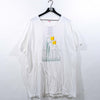 Daffodils Flower Art T-Shirt Hanes