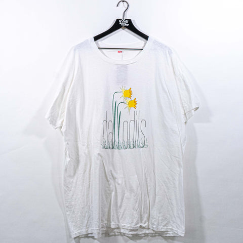 Daffodils Flower Art T-Shirt Hanes