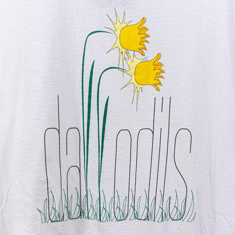 Daffodils Flower Art T-Shirt Hanes