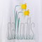 Daffodils Flower Art T-Shirt Hanes