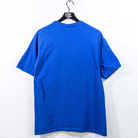 New York Mets MLB Big Logo T-Shirt Nutmeg Mills