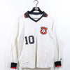 Aladen Athletic Long Sleeve Collared Soccer Jersey Made in USA