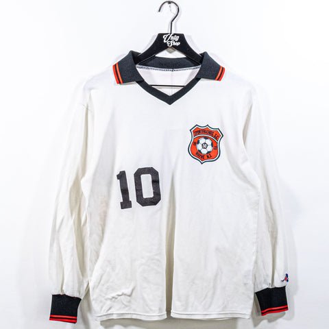 Aladen Athletic Long Sleeve Collared Soccer Jersey Made in USA
