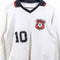 Aladen Athletic Long Sleeve Collared Soccer Jersey Made in USA