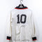 Aladen Athletic Long Sleeve Collared Soccer Jersey Made in USA