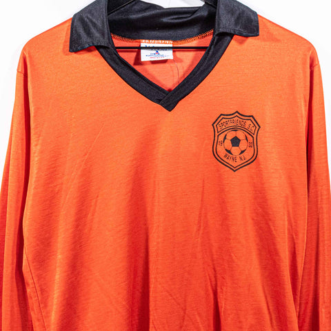 Aladen Athletic Long Sleeve Collared Soccer Jersey Made in USA