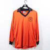 Aladen Athletic Long Sleeve Collared Soccer Jersey Made in USA