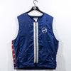 Fila Full Zip Reflective Nylon Vest Logo