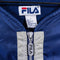 Fila Full Zip Reflective Nylon Vest Logo