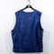 Fila Full Zip Reflective Nylon Vest Logo