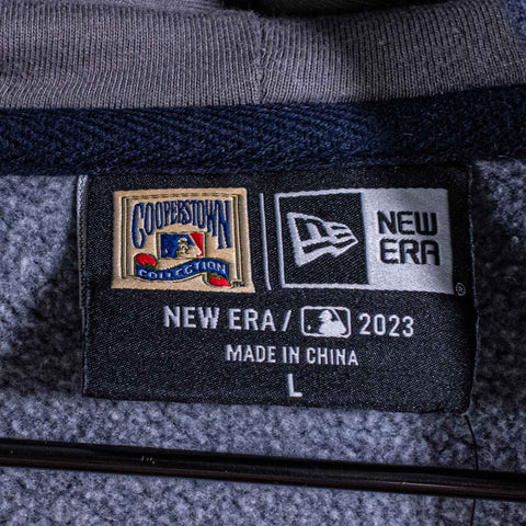 New York Yankees New Era Embroidered Hoodie Sweatshirt