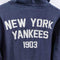 New York Yankees New Era Embroidered Hoodie Sweatshirt