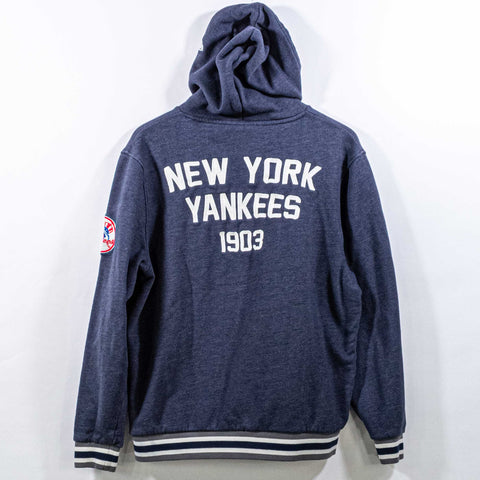 New York Yankees New Era Embroidered Hoodie Sweatshirt