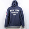 New York Yankees New Era Embroidered Hoodie Sweatshirt