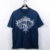 New York Yankees 2009 World Series Champions T-Shirt MLB Majestic