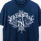New York Yankees 2009 World Series Champions T-Shirt MLB Majestic