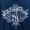 New York Yankees 2009 World Series Champions T-Shirt MLB Majestic