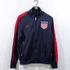 Nike USA Soccer Centennial Zip Up Track Jacket Warm Up