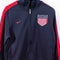 Nike USA Soccer Centennial Zip Up Track Jacket Warm Up