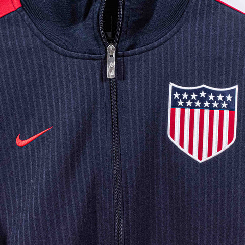 Nike USA Soccer Centennial Zip Up Track Jacket Warm Up