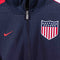 Nike USA Soccer Centennial Zip Up Track Jacket Warm Up