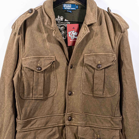 Polo Ralph Lauren Military Field Blazer Jacket