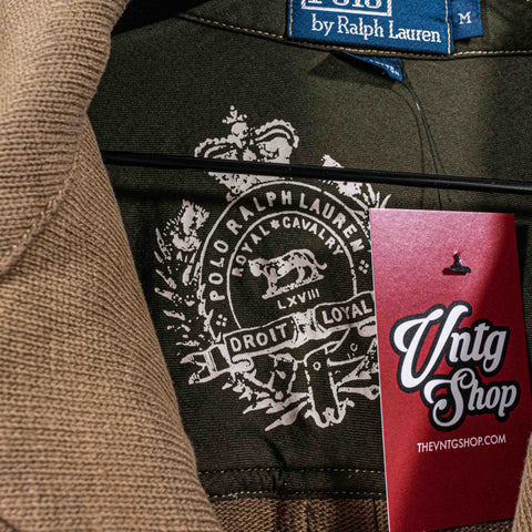 Polo Ralph Lauren Military Field Blazer Jacket