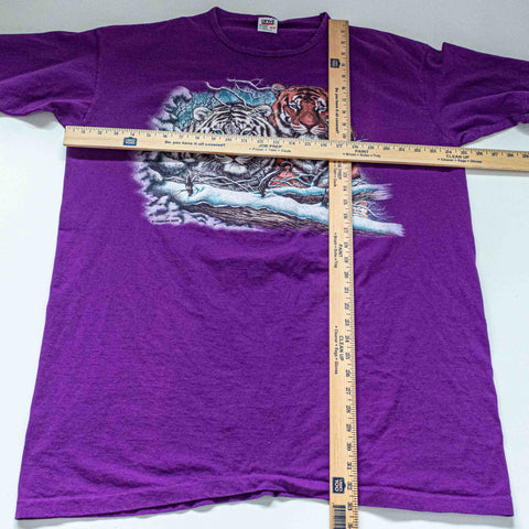 Habitat Tiger Nature Wilderness Animal T-Shirt