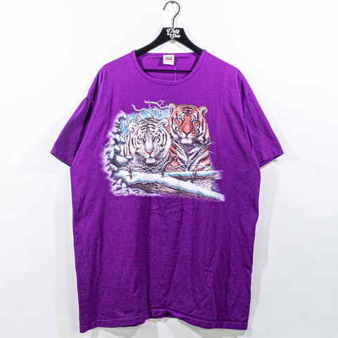Habitat Tiger Nature Wilderness Animal T-Shirt