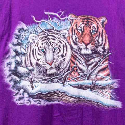 Habitat Tiger Nature Wilderness Animal T-Shirt