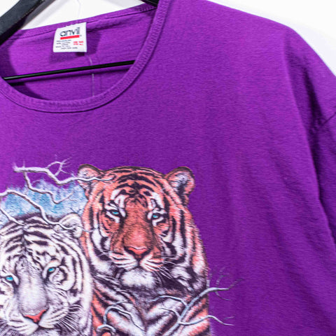 Habitat Tiger Nature Wilderness Animal T-Shirt