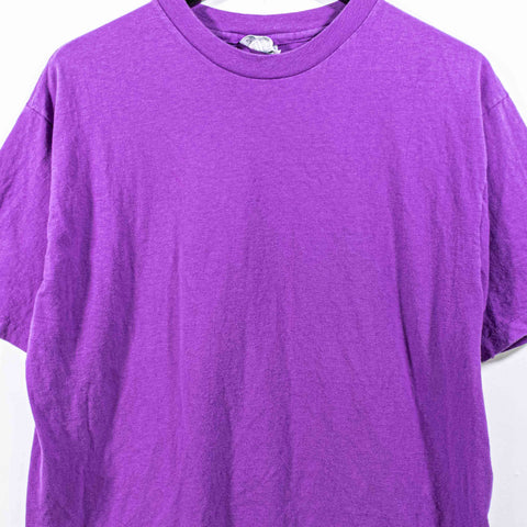 Hanes Beefy Blank T-Shirt Single Stitch Made in USA
