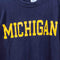 University of Michigan Wolverines Champion T-Shirt Single Stitch Made in USA