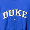 Nike Center Swoosh Hoodie Sweatshirt Duke University Sun Faded