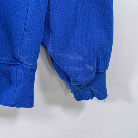 Nike Center Swoosh Hoodie Sweatshirt Duke University Sun Faded