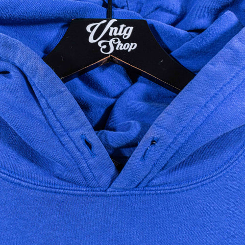 Nike Center Swoosh Hoodie Sweatshirt Duke University Sun Faded