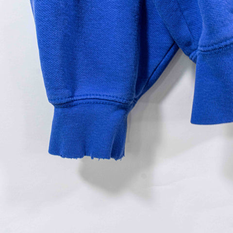 Nike Center Swoosh Hoodie Sweatshirt Duke University Sun Faded