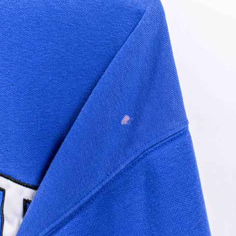 Nike Center Swoosh Hoodie Sweatshirt Duke University Sun Faded