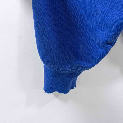 Nike Center Swoosh Hoodie Sweatshirt Duke University Sun Faded