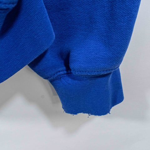 Nike Center Swoosh Hoodie Sweatshirt Duke University Sun Faded