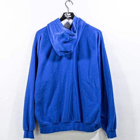 Nike Center Swoosh Hoodie Sweatshirt Duke University Sun Faded