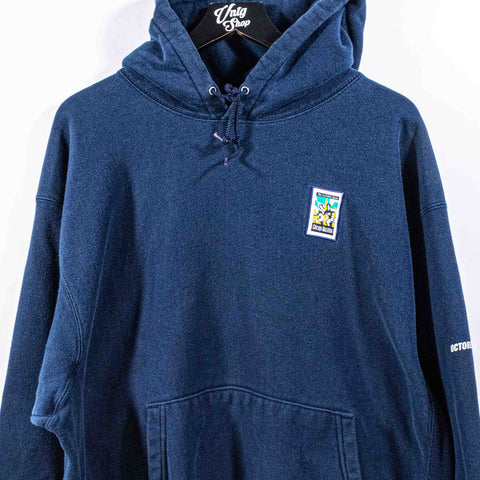 Champion Reverse Weave Hoodie Sweatshirt 2004 LaSalle Bank Chicago Marathon
