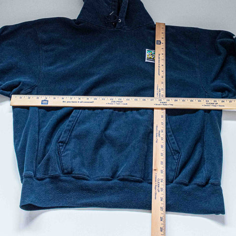 Champion Reverse Weave Hoodie Sweatshirt 2004 LaSalle Bank Chicago Marathon
