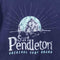 Surf Pendleton Original Surf Brand Hoodie Sweatshirt Made in USA