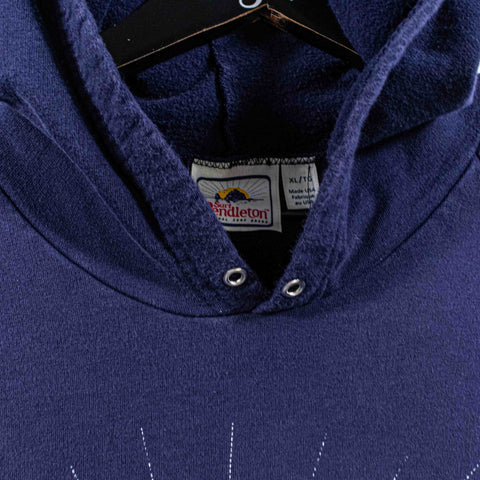 Surf Pendleton Original Surf Brand Hoodie Sweatshirt Made in USA