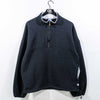 Russell Athletic 1/4 Zip Blank Sweatshirt Made in USA