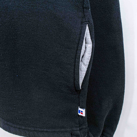 Russell Athletic 1/4 Zip Blank Sweatshirt Made in USA