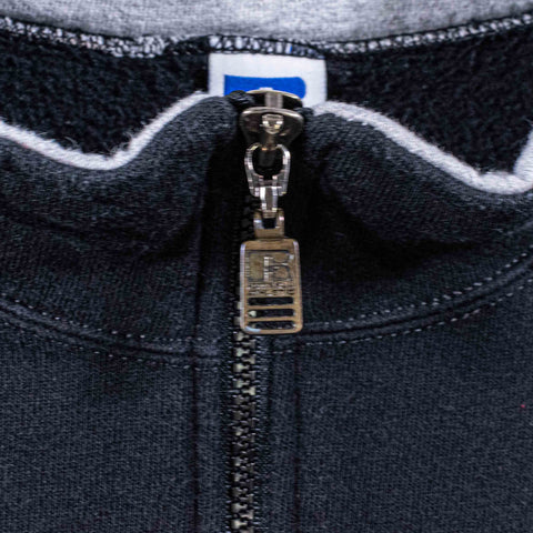 Russell Athletic 1/4 Zip Blank Sweatshirt Made in USA